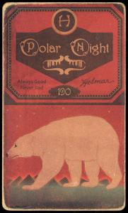 Picture, Helmar Brewing, Helmar Polar Night Card # 190, Pat Deasley, Throwing underhand, New York Giants