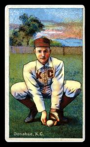 Picture of Helmar Brewing Baseball Card of Jim Donahue, card number 193 from series Helmar Polar Night