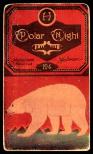 Picture, Helmar Brewing, Helmar Polar Night Card # 194, Dan Dugdale, Hands on knees, leaning, Chicago Maroons