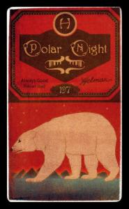Picture, Helmar Brewing, Helmar Polar Night Card # 197, Buck EWING (HOF), Bat down, arm hanging, New York Giants
