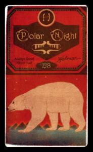 Picture, Helmar Brewing, Helmar Polar Night Card # 198, Buck EWING (HOF), Mascot, Together, mascot on chair, New York Giants