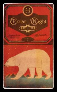 Picture, Helmar Brewing, Helmar Polar Night Card # 1, Jim Creighton, Foot forward, Brooklyn Excelsiors