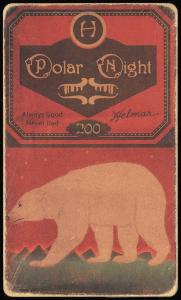 Picture, Helmar Brewing, Helmar Polar Night Card # 200, Charlie Ferguson, Hands to heart, Philadelphia Quakers