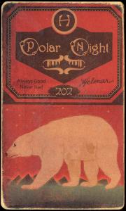 Picture, Helmar Brewing, Helmar Polar Night Card # 202, Will Fuller, Catching gear, catching ball, Milwaukee Creams