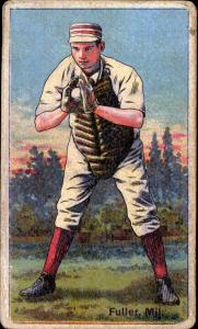 Picture of Helmar Brewing Baseball Card of Will Fuller, card number 202 from series Helmar Polar Night