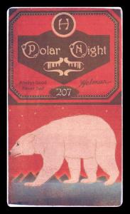 Picture, Helmar Brewing, Helmar Polar Night Card # 207, Pretzels Getzien, Ball forward, Detroit Wolverines