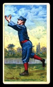 Picture of Helmar Brewing Baseball Card of Bill 