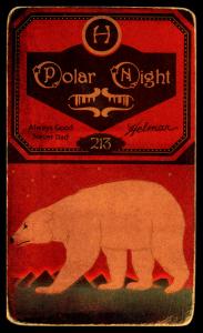 Picture, Helmar Brewing, Helmar Polar Night Card # 213, 