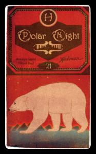 Picture, Helmar Brewing, Helmar Polar Night Card # 21, Kid NICHOLS (HOF), Arm forward, posing curve toss, Boston Beaneaters