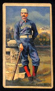 Picture of Helmar Brewing Baseball Card of Mike 