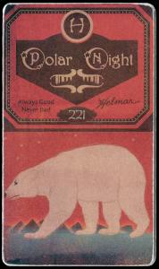 Picture, Helmar Brewing, Helmar Polar Night Card # 221, Art Phelan, Hands on knees, Chicago Cubs