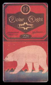 Picture, Helmar Brewing, Helmar Polar Night Card # 226, Casey STENGEL (HOF), Batting, blue-gray fence, Brooklyn Superbas