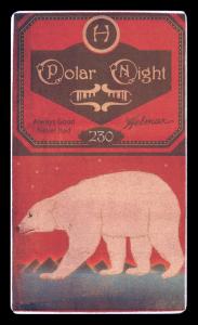 Picture, Helmar Brewing, Helmar Polar Night Card # 230, Ezra Sutton, Bat on shoulder, ball in air, Boston Beaneaters