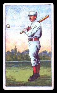 Picture of Helmar Brewing Baseball Card of Ezra Sutton, card number 230 from series Helmar Polar Night