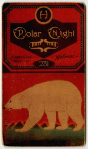 Picture, Helmar Brewing, Helmar Polar Night Card # 231, John Tener, Throwing underhand, Chicago White Stockings