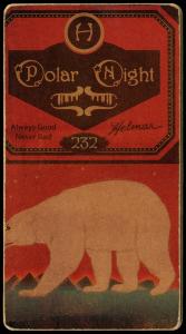 Picture, Helmar Brewing, Helmar Polar Night Card # 232, Sam THOMPSON (HOF), Hand on hip, with bat, Detroit Wolverines
