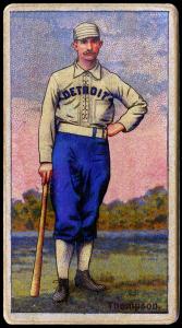 Picture of Helmar Brewing Baseball Card of Sam THOMPSON (HOF), card number 232 from series Helmar Polar Night
