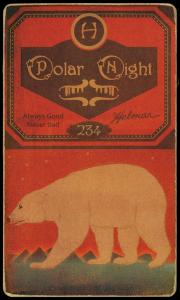 Picture, Helmar Brewing, Helmar Polar Night Card # 234, Zack WHEAT (HOF), Vicious swing, Brooklyn Robins
