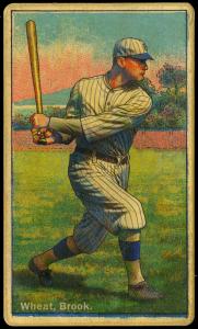 Picture of Helmar Brewing Baseball Card of Zack WHEAT (HOF), card number 234 from series Helmar Polar Night