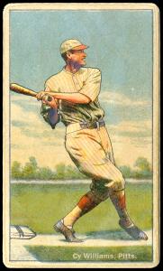 Picture of Helmar Brewing Baseball Card of Cy Williams, card number 235 from series Helmar Polar Night