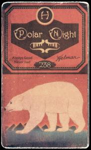 Picture, Helmar Brewing, Helmar Polar Night Card # 238, Joe Black, About to toss, foot on path, Brooklyn Dodgers