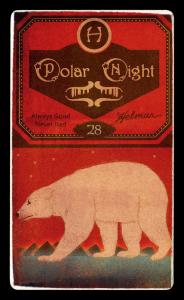 Picture, Helmar Brewing, Helmar Polar Night Card # 28, Tim KEEFE (HOF), Ball at chest, at rest, New York Giants