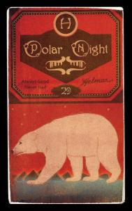 Picture, Helmar Brewing, Helmar Polar Night Card # 29, Martin Bergen, No cap, hands on hips, Boston Beaneaters