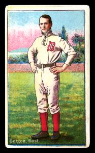 Picture of Helmar Brewing Baseball Card of Martin Bergen, card number 29 from series Helmar Polar Night