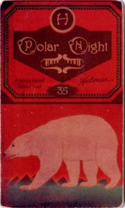 Picture, Helmar Brewing, Helmar Polar Night Card # 35, Charles Comiskey (HOF), Hands on hips, St. Louis Browns