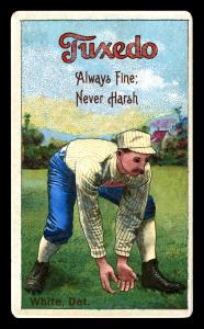 Picture of Helmar Brewing Baseball Card of Deacon WHITE (HOF), card number 37 from series Helmar Polar Night