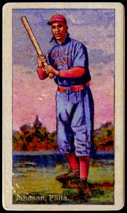 Picture of Helmar Brewing Baseball Card of Grant 
