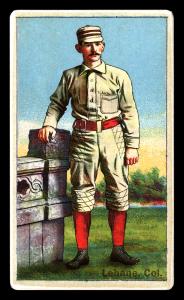 Picture of Helmar Brewing Baseball Card of Mike Lehane, card number 39 from series Helmar Polar Night
