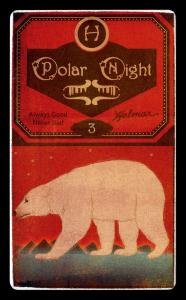 Picture, Helmar Brewing, Helmar Polar Night Card # 3, Sam THOMPSON (HOF), Wide grip, Detroit Wolverines