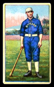 Picture of Helmar Brewing Baseball Card of Marty Sullivan, card number 42 from series Helmar Polar Night