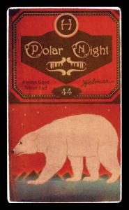 Picture, Helmar Brewing, Helmar Polar Night Card # 44, Billy Sunday, Right arm behind with ball, Chicago White Stockings