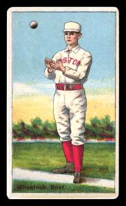 Picture of Helmar Brewing Baseball Card of Bobby Wheelock, card number 46 from series Helmar Polar Night