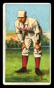 Picture of Helmar Brewing Baseball Card of Sam Wise, card number 47 from series Helmar Polar Night