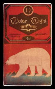 Picture, Helmar Brewing, Helmar Polar Night Card # 48, Ned Williamson, Willie Hahn, Together, Chicago White Stockings