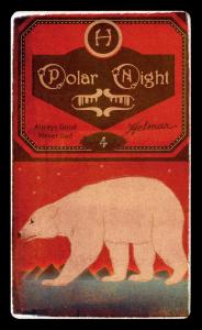 Picture, Helmar Brewing, Helmar Polar Night Card # 4, Connie MACK (HOF), Looking down, Washington Nationals