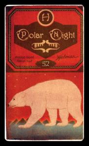 Picture, Helmar Brewing, Helmar Polar Night Card # 52, Bill Sowders, Ball at mouth, Boston Beaneaters