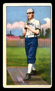 Picture of Helmar Brewing Baseball Card of Larry Twitchell, card number 55 from series Helmar Polar Night