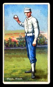 Picture of Helmar Brewing Baseball Card of Connie MACK (HOF), card number 60 from series Helmar Polar Night
