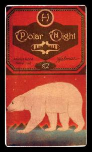 Picture, Helmar Brewing, Helmar Polar Night Card # 62, Hugh DUFFY, Bat down, hand on hip, Boston Beaneaters