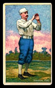 Picture of Helmar Brewing Baseball Card of Ned HANLON, card number 66 from series Helmar Polar Night