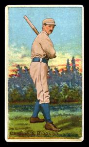 Picture of Helmar Brewing Baseball Card of Bob Caruthers, card number 78 from series Helmar Polar Night