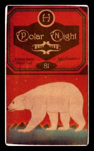 Picture, Helmar Brewing, Helmar Polar Night Card # 81, Kid NICHOLS (HOF), Heaving ball, foot in corner, Boston Beaneaters