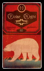 Picture, Helmar Brewing, Helmar Polar Night Card # 85, Billy Sunday, Catching pop up pose, Chicago White Stockings