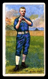 Picture of Helmar Brewing Baseball Card of Jimmy Ryan, card number 86 from series Helmar Polar Night