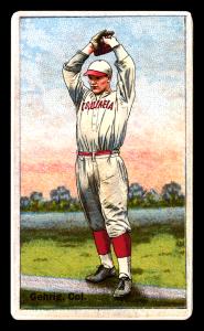 Picture of Helmar Brewing Baseball Card of Lou GEHRIG, card number 95 from series Helmar Polar Night