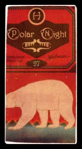 Picture, Helmar Brewing, Helmar Polar Night Card # 97, Frank CHANCE, Batting follow through, New York Highlanders